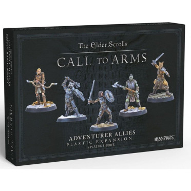 The Elder Scrolls: Call to Arms - Adventurer Allies