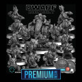 Équipe de Nains - Ironbolt (Résine Premium) 0