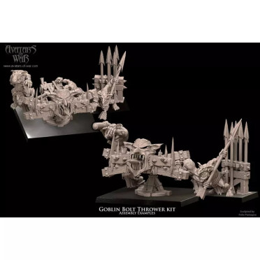 Avatars of wars Goblin Bolt Thrower Kit number 1