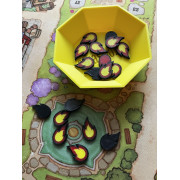 Jetons Ressources &ndash; Flammes