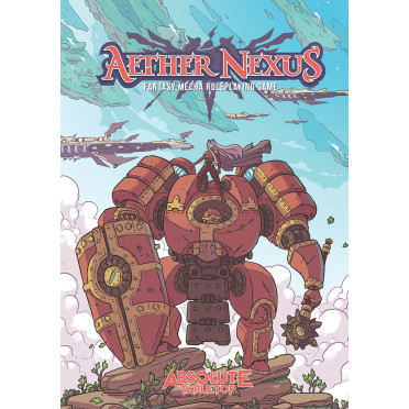 Aether Nexus: Fantasy Mecha Roleplaying Game