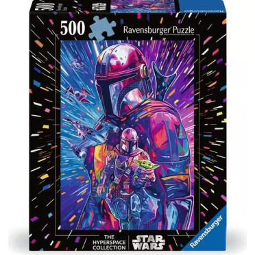 Puzzle - The Mandalorian - 500 pièces