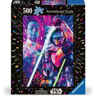 Puzzle - Ahsoka - 500 pièces