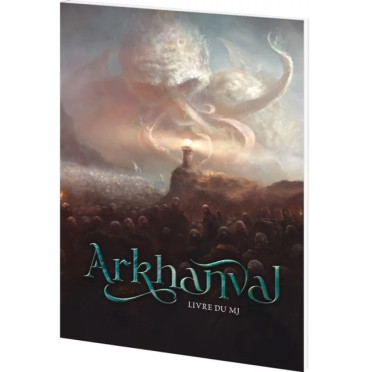 Arkhanval - Livre du MJ
