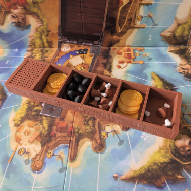 3D Ship Hold compatible with Jamaica