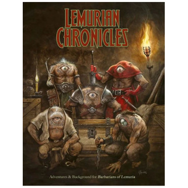 Barbarians Of Lemuria - Lemurian Chronicles 1