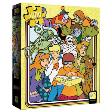 Puzzle - Scooby Doo: Those Meddling Kids - 1000 pcs