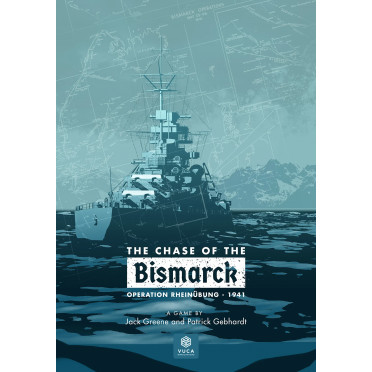 The Chase of the Bismarck - Operation Rheinübung 1941