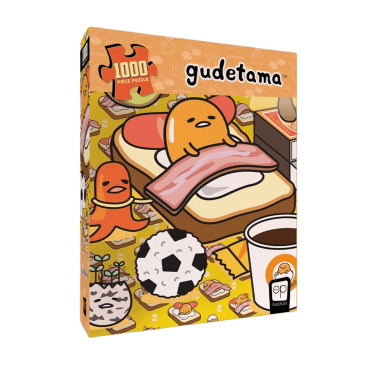 Puzzle - Gudetama Work From Bed - 1000 pcs