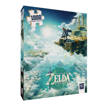 Puzzle - Zelda Tears of the Kingdom - 1000 pcs