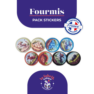 Ants – Stickers Pack