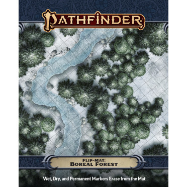 Pathfinder Flip-Mat: Boreal Forest