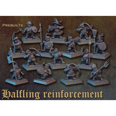 14 Renforts Halfelins