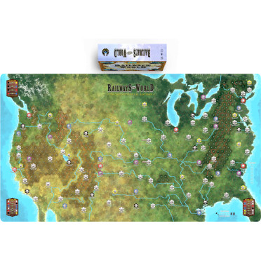 Railways of the World: Transcontinental Neoprene Mat