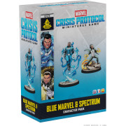 Marvel Crisis Protocol: Blue Marvel & Spectrum