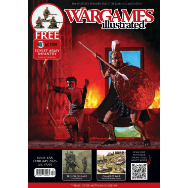 Wargames Illustrated WI458 February 2026 Edition