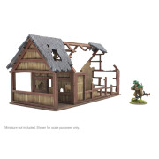 Asian Villages - Large Building Ruins