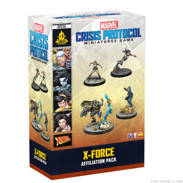 Marvel: Crisis Protocol – X-Froce Affiliation Pack