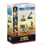 Marvel: Crisis Protocol &ndash; X-Froce Affiliation Pack