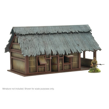 Asian Villages - Large Building