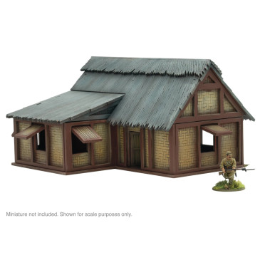 Asian Villages - L Shaped Building