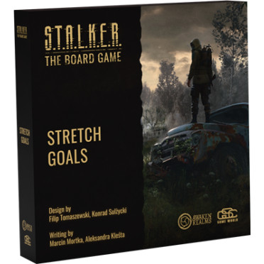 S.T.A.L.K.E.R - Stretch Goals