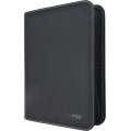 4-Pocket Toploader Zippered Premium PRO-Binder 0