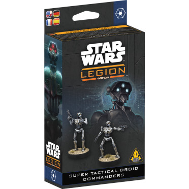 Star Wars: Legion – Super Tactical Droid Commanders