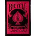 Bicycle Reverse Rose/Noir 0
