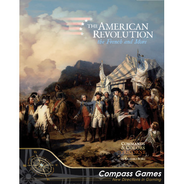 Commands & Colors Tricorne: The American Revolution - The French & More!