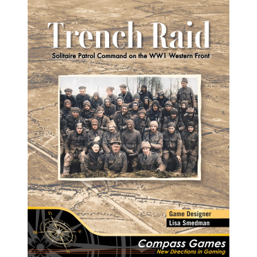 Trench Raid: Solitaire Patrol Command on the WW1 Western Front