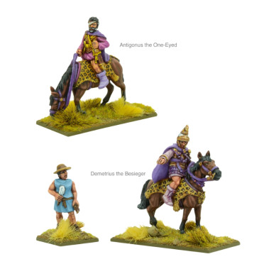 Hail Caesar - The Pyrrhic Wars - Antigonid Heroes