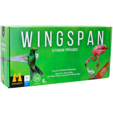 Wingspan - Extension Amériques