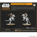 Star Wars: Legion – Captain Solo & Commander Skywalker on Tauntauns 1