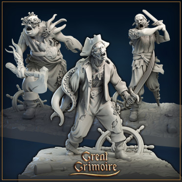 Great Grimoire - Cult of Elder Gods - Noyés