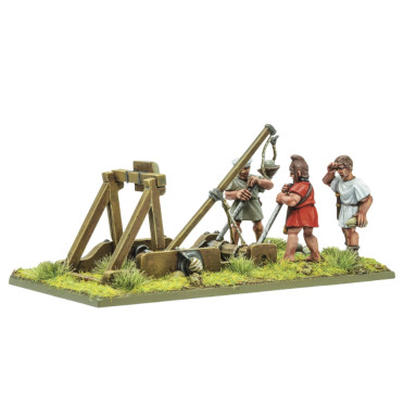 Hail Caesar - The Pyrrhic Wars - Onager with Hellenistic Crew