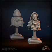 Great Grimoire - Bust - Cora