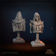 Great Grimoire - Bust - Mora