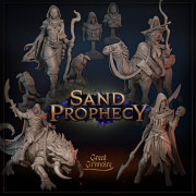 Great Grimoire - Sand Prophecy - Set Complet
