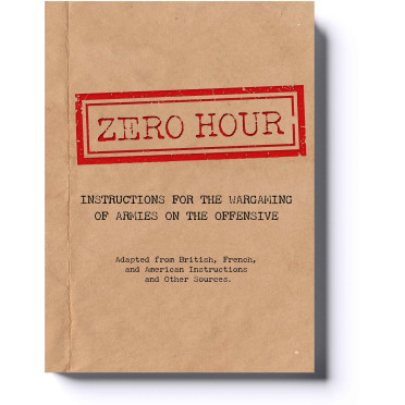 Zero Hour Miniature Wargame Rulebook
