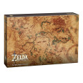 Puzzle - Zelda: Hyrule Map - 1000 pcs 0