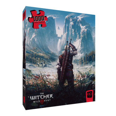 Puzzle - The Witcher: Skellige - 1000 pcs