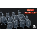 Rise Miniatures – Rise of Ancient Wars – Pack Etrusque – Lancier Classe 3 0