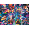 Puzzle - Colorful World - 8000 pieces 1