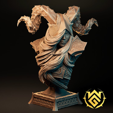 Witchguild - Buste - Wright