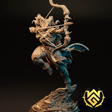 Witchguild - Wright, la Flèche Chaotique