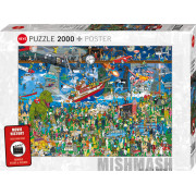 Puzzle - Movie History - 2000 pi&egrave;ces