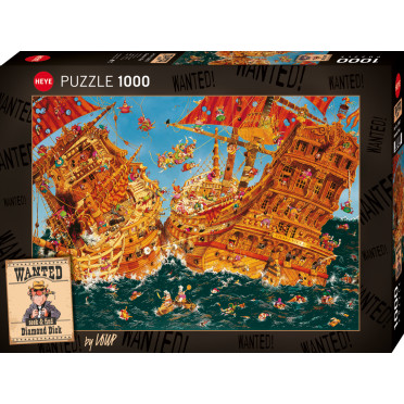 Puzzle - Diamond Dick - 1000 pièces