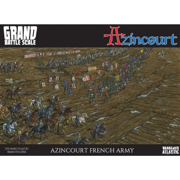 Azincourt French Army (10mm)