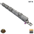 Gothic Sci-Fi Cargo Train 3